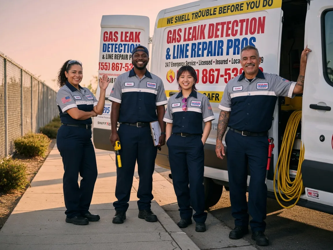 Gas Line Repair company in Kimberton, PA