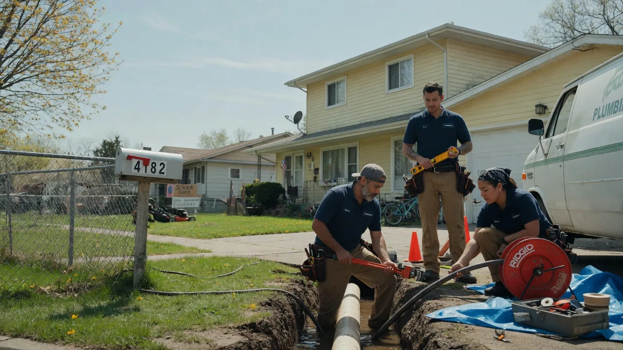 Gas Line Repair in Kimberton, PA near me